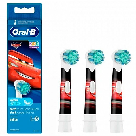 Braun Oral-B Kids Cars (3 шт) - изображение 1