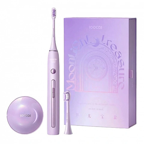 Электрическая зубная щетка Soocas X3 Pro (Фиолетовая) - изображение 1