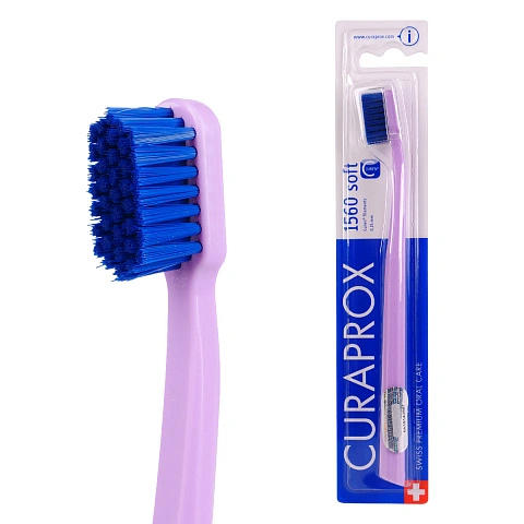 Зубная щетка CURAPROX 1560 Soft цвет на выбор - изображение 1