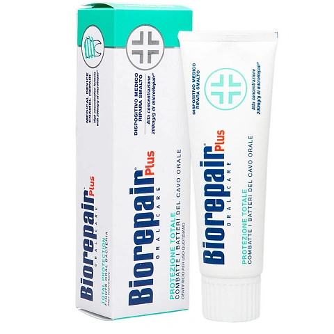 Зубная паста Biorepair PLUS Total Protection, 75 мл - изображение 1